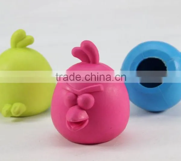Thermoplastic Rubber Cartoon Bird Pet Dog Chews Dog Supplies photo-4