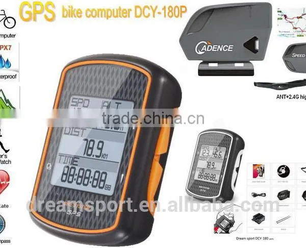2015 Hot Brand Bike Power Meter Computer Bicycle Panniers Cycling Bicycle Speed Counter Odometer photo-5