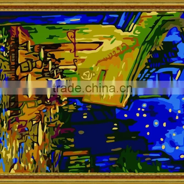 Diy Oil Painting by Numbers