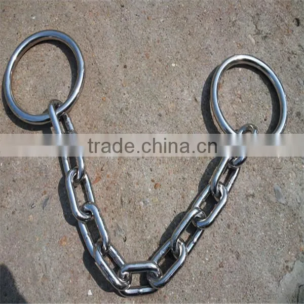 Zinc Plated Ordinary Short Link Chain photo-5
