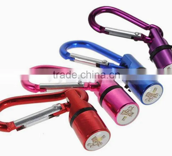 Promotion Gift Pet Neck Location LED Flash Light Carabiner Lamp photo-5