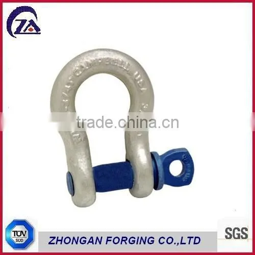 Screw Pin Anchor Shackles