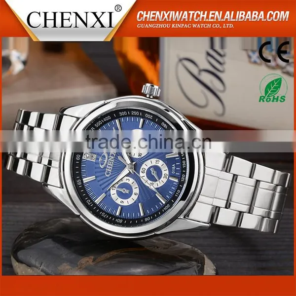 Hot Japan Quartz Siliver Stainless Steel Watch photo-4