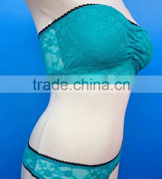 Strapless Bra&Thong Set photo-3