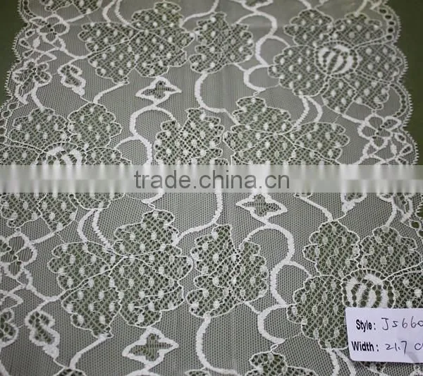 Wholesale Swiss Voile Lace French Stretch Fabric for Dress photo-4
