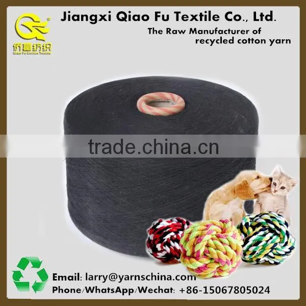 Open Spinning Cotton Yarn,Carded Cotton Polyester Blended Yarn Knitting Pet Toy Quality Choice photo-2