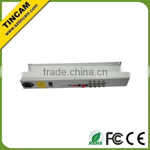 4E1 PDH Multiplexer Optical Fiber Multiplexer