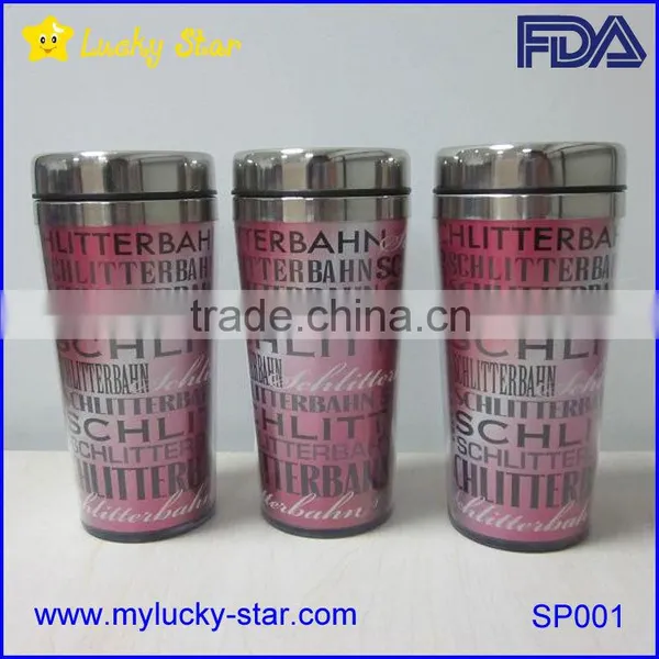 16OZ Travel Car Mugs With All Kinds of Paper Inserts FDA Standard photo-2