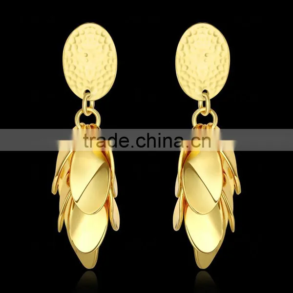 Fashionable 18K Gold Plated Jewelry Earring 2015 photo-3