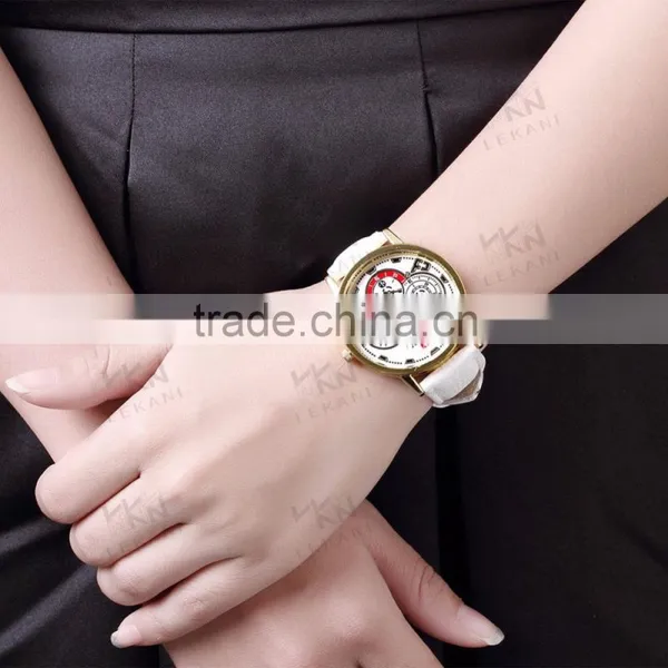 Popular Cheap Watch, White Ladies Fashion Watches Latest Quality Choice photo-3