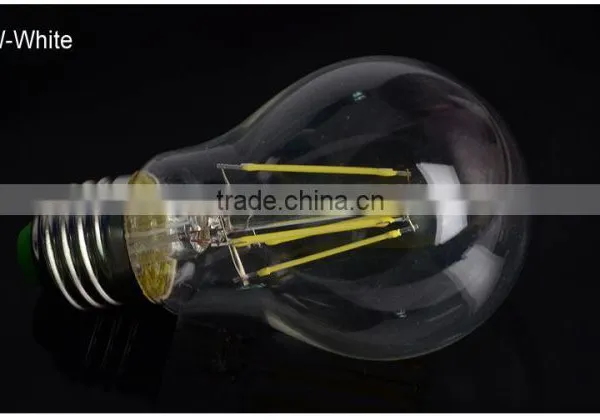 E27 2W 4W 6W 8W LED Chips LED Bulb Light Lamps Glass Globe Lamp Edison Led Filament Bulb Warm White 110V 240V Lampada Led photo-5