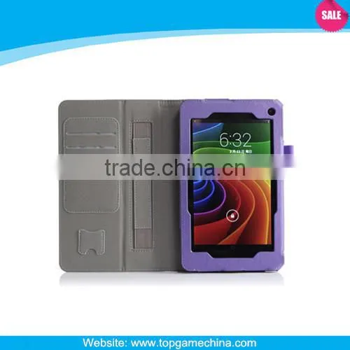 Litchi PU Slim Leather Tablet Case For Toshiba Excite At7-a8 7-inch Tablet Accessory photo-4