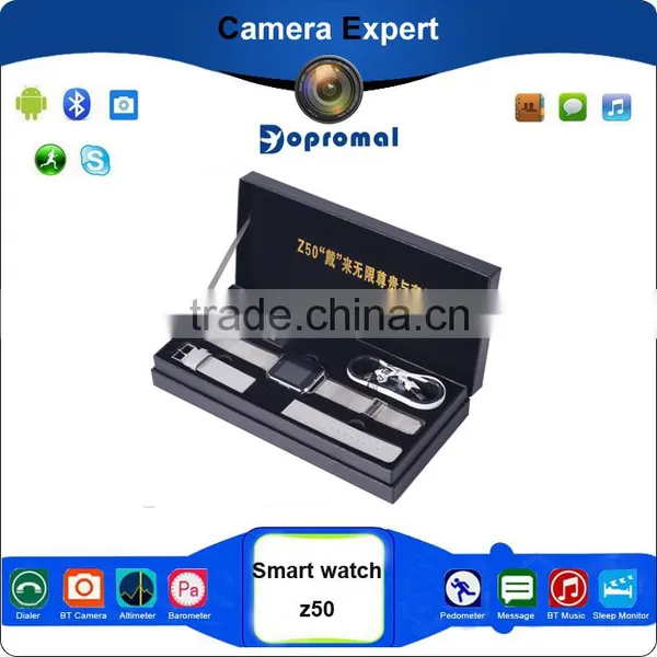 2016 Cheap Price Sleep Monitor Wifi Bluetooth Z50 Smart Watch Phone Quality Choice photo-6