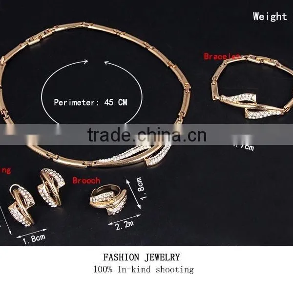 JOFO Popular Jewelry Set Direct Wholesale Custmer Kenya Jewelry Set photo-4