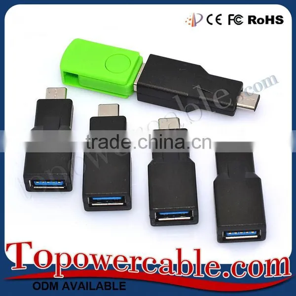 High Quality With OTG Type C Male to USB 3.0 Female Adapter photo-2