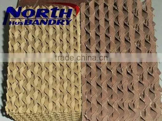 Strictly Quality Control Greenhouse Evaporative Cooling Pad for Agricultural photo-3
