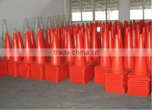 36'' Red PVC Traffic Cones