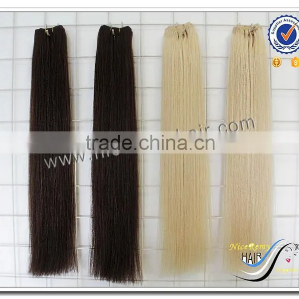 Wholesale High Quality Cheap Hair Weave Silky Straight 100% Brazilian Virgin Human Hair photo-2