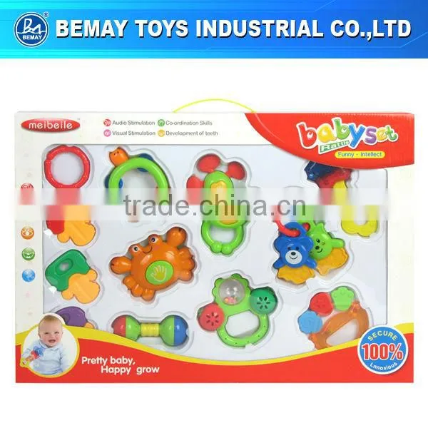 New! Wholesale Baby Rattles Plastic Baby Rattle 250139