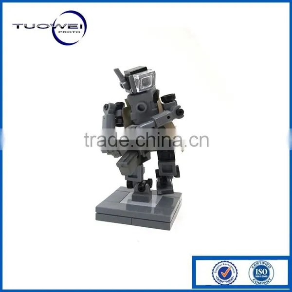 Pistol Appearance Stainless Steel Parts Rapid Prototype photo-5
