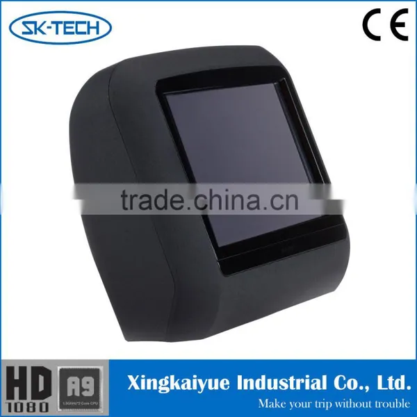Android Car Headrest Monitor With Touch Screen for Rear Multimedia System photo-2