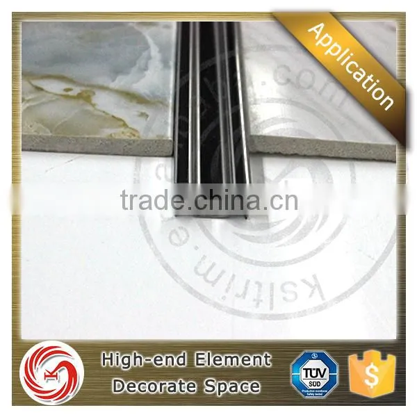 2016 Top Sale Factory Price U Shape Stainless Steel Metal Tile Trim photo-5