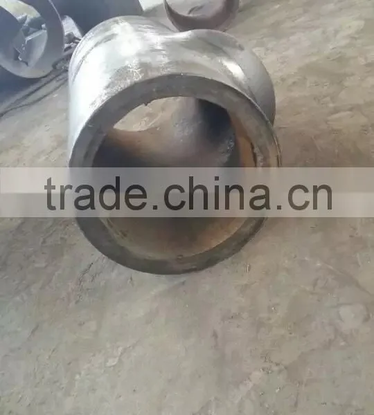 ASTM A234 WP1 Tee , WP5 Butt-weld Fittings- Tee WP7 Tee,WP9 Tee WP11 Steel Tee , WP12 TEE ,WP22 ELBOW , WP91 TEE photo-5