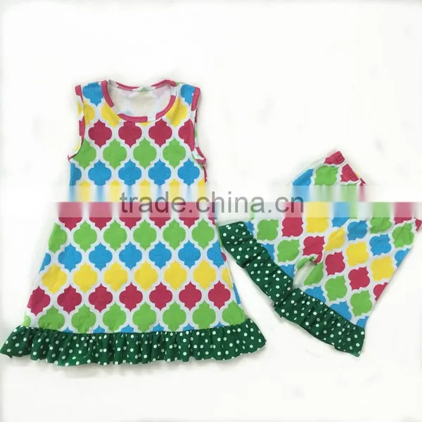 Boutique Summer Outfit Girl Clothing Set Easter Kids Outfit Baby Clothes