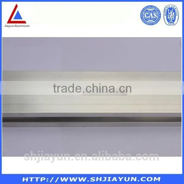 Square Round Tube,rectangle Tube, h Shape I Shape L Shape u Shape Aluminium Profiles With Heat Transfer Paper of Wooden Grain photo-3