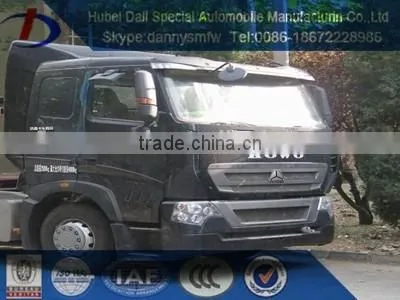 HOWO 4x2 Truck Head Towing Tractor Truck for Sale photo-2