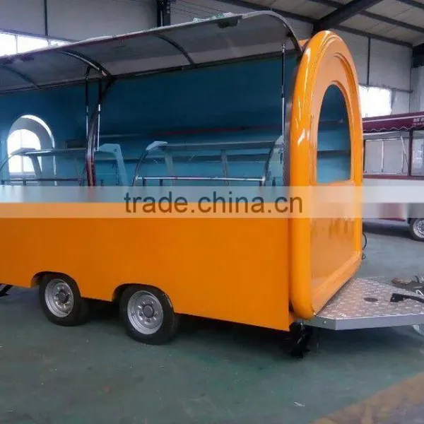 (website/Wechat: Hnlily07) Australian Standard Food Trailer Mobile Food Cart photo-3
