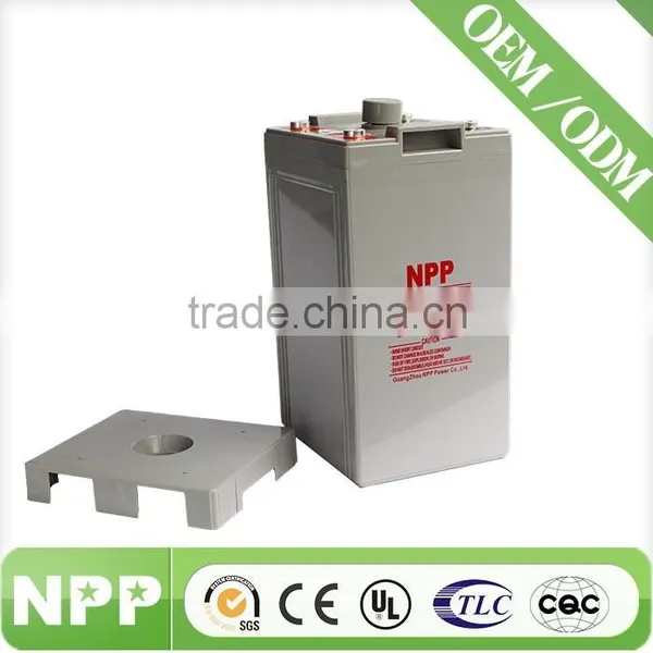 2v400ah AGM Maintenance Free Lead Acid Battery for UPS Backup photo-3
