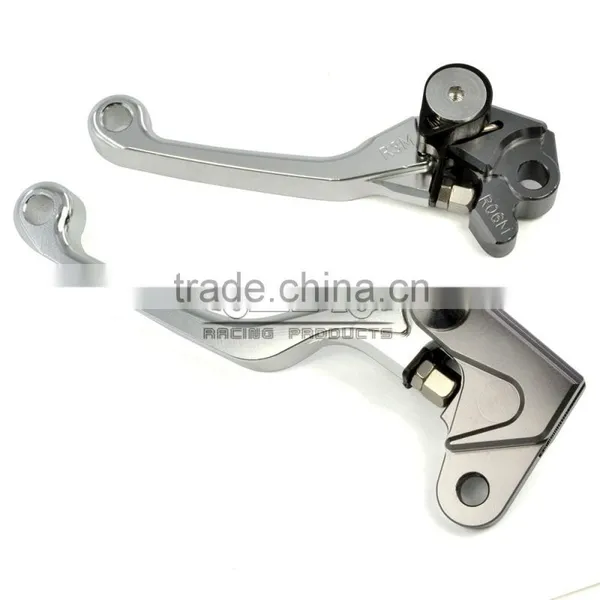 BJ-LS-007 Aftermarket CNC Pivot Adjustable Motorcycle Brake and Clutch Lever for KTM 400EXC photo-2