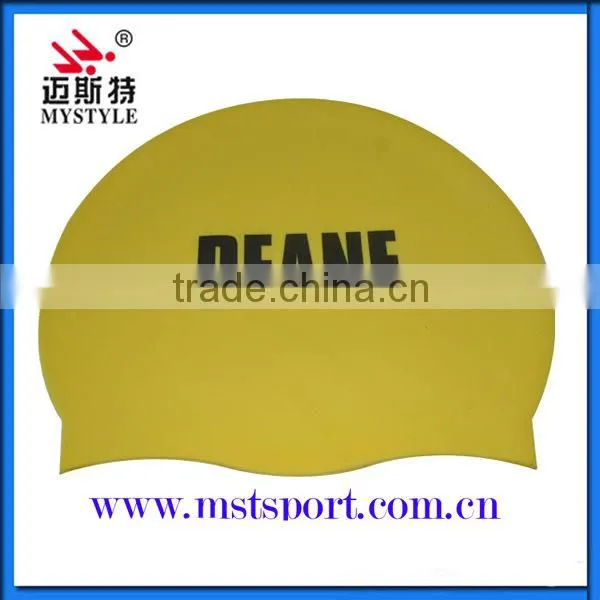 Custom Cool Silicone Swim Caps for 2016 photo-2