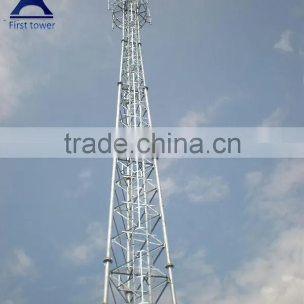 Galvanized Steel Microwave Antenna Tower photo-4