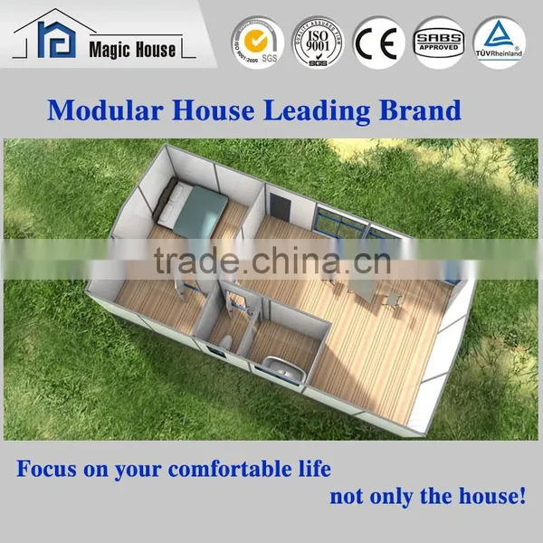New Modular Prefab Kit House,high Quality Village House photo-2