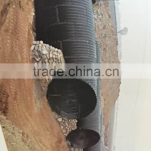 Corrugated Galvanized Steel Culvert Pipe for Submersible Deep Well Pump photo-6