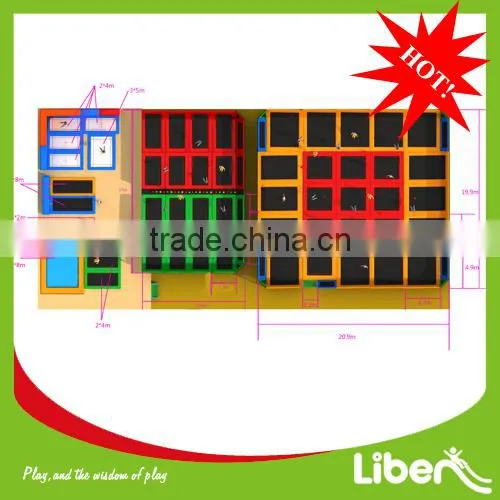 China Professional Manufacturer Outdoor Trampoline Park for Sale