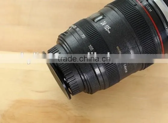 New Camera Lens Shaped Lens Mug Can Suction Mugs photo-3