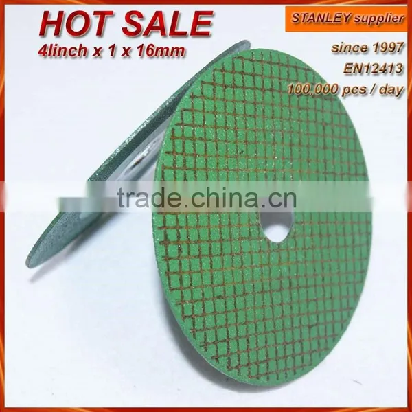 T41 4" Supper-thin Cutting Wheel Disc for Metals With EN12413 photo-3