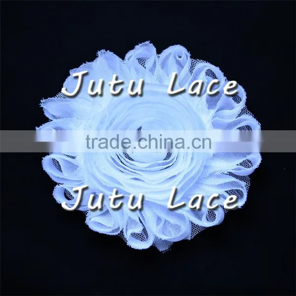 High Quality Wedding Decoration Flower/ Christmas Hair Flower/ Party Dress Accessories photo-4