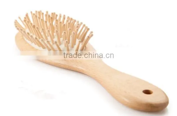 Antistatic Wooden Comb Hair Comb Massage Comb Air Bag Comb photo-4
