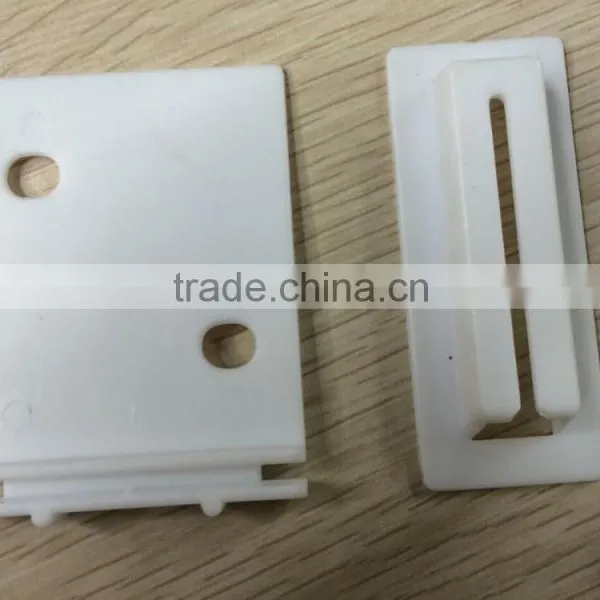 New Products Plastic Hooks MALE & FEMALE SHELF SUPPORT LOCK photo-3