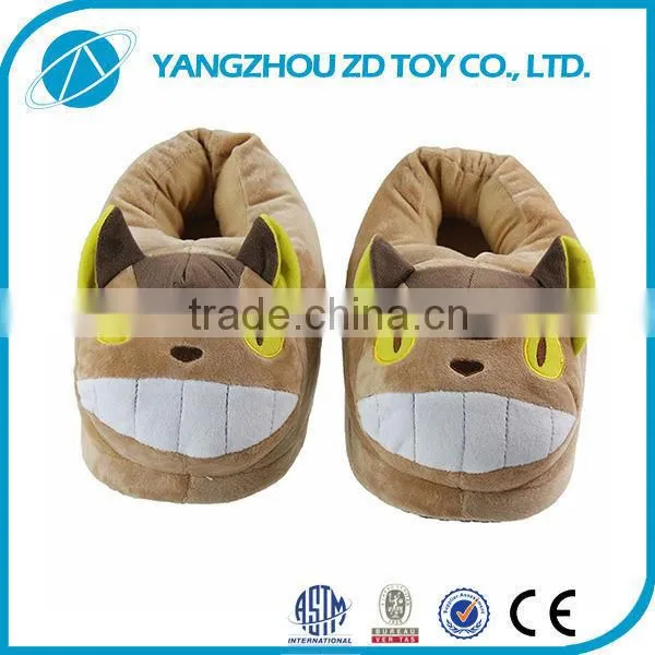 Cheap Wholesale Funny Plush Slippers