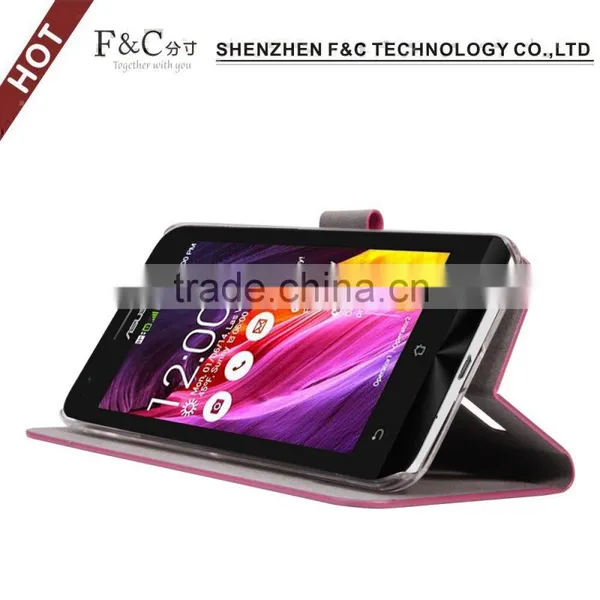 PU Case for Asus ZenFone 2 ZE551ML New Phone Wallet Cover With Stand photo-5