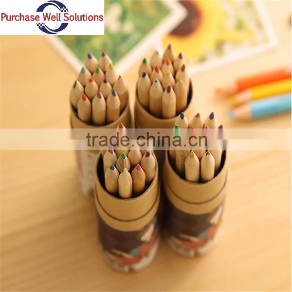 High Quality Promotional Colorful Eco-friendly Wooden Pencil
