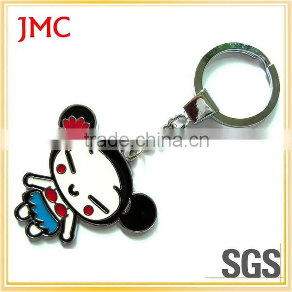 Custom Metal Skull Logo Keychain , Metal Casting Keychain photo-6
