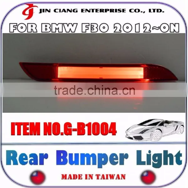 Car Body Parts LED Strip Light Reflector REAR BUMPER LIGHT FOR BMWW F30 photo-2