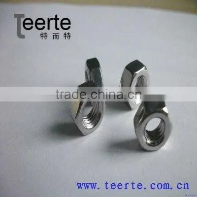 Fastener Supplier Stainless Steel DIN934 Hex Nuts photo-3