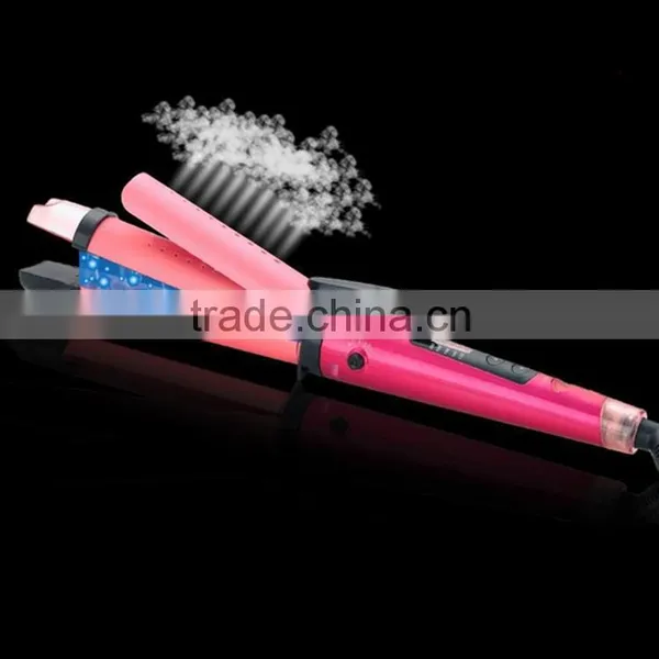 Wholesale Price Rotating Hair Iron Steam Hair Curler Iron